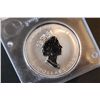 Image 2 : 1998 Canada $5 "Maple Leaf"; 9999 Fine Silver 1 Oz.; EST. $50-60
