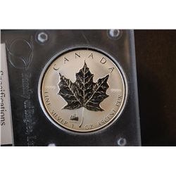 1998 Canada $5 "Maple Leaf"; 9999 Fine Silver 1 Oz.; EST. $50-60