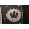 Image 1 : 1998 Canada $5 "Maple Leaf"; 9999 Fine Silver 1 Oz.; EST. $50-60