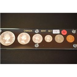 1962 Canada Mint Coin Set; EST. $40-50