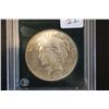 Image 1 : 1922 Peace $1; Certified Genuine MS64; EST. $75-125