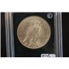Image 2 : 1922 Peace $1; Certified Genuine MS64; EST. $75-125