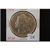Image 1 : 1904 Silver Morgan $1; VF20; EST. $30-50