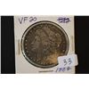 Image 1 : 1884 Silver Morgan $1; VF20; EST. $30-40