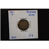 Image 1 : 1901-O Barber One Dime; G03; EST. $3-5