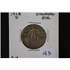 Image 1 : 1928 Standing Quarter; G4; EST. $8-15