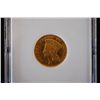 Image 1 : 1878 Indian Princess $3 Gold Piece; MCPCG Graded VF10; EST. $600-1200