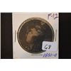 Image 1 : 1891-O Silver Morgan $1; F12; EST. $30-40