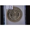 Image 2 : 1878 Silver Morgan $1; 7 Tail Feathers Rev of 78; MCPCG Graded MS63; EST. $60-100