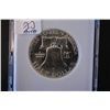 Image 2 : 1963 Ben Franklin Half Dollar; MCPCG Graded MS62; EST. $20-40