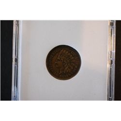 1859 Indian Head One Cent; MCPCG Graded EF40; EST. $100-125