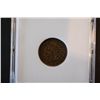 Image 1 : 1859 Indian Head One Cent; MCPCG Graded EF40; EST. $100-125