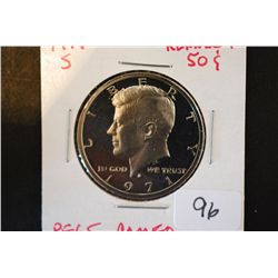 1971-S Kennedy Half Dollar; PF65 Cameo; EST. $5-10