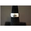 Image 1 : Puzzle Ring Size 5 W/Cut-Out Double Cross; EST. $10-20