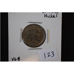 1915 Buffalo Nickel; VG8; EST. $6-10