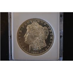 1884-O Silver Morgan $1; MCPCG Graded PF65 DPL; EST. $600-700