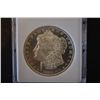 Image 1 : 1884-O Silver Morgan $1; MCPCG Graded PF65 DPL; EST. $600-700