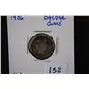 Image 1 : 1906 Barber One Dime; VG8; EST. $3-8
