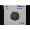 Image 1 : 1905-S Barber One Dime; G4; EST. $3-6