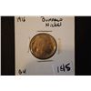 Image 1 : 1916 Buffalo Nickel; G4; EST. $6-10