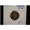 Image 1 : 1899 Barber One Dime; VG8; EST. $3-8