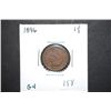 Image 1 : 1896 Indian Head One Cent; G4; EST. $2-5
