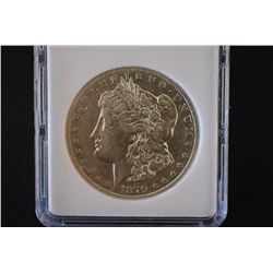 1879-CC Silver Morgan $1; MCPCG Graded EF40; EST. $200-400