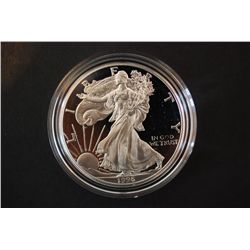 1996-P Silver Eagle $1 Proof; 99.9% Silver 1 Oz.; EST. $55-80