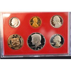 1982-S US Mint Proof Set; EST. $3-5