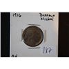 Image 1 : 1916 Buffalo Nickel; G4; EST. $6-10