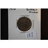 Image 1 : 1916 Buffalo Nickel; EST. $6-10