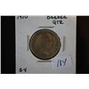 Image 1 : 1910 Barber Quarter; G4; EST. $8-15