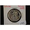 Image 1 : American Precious Metals Exchange Silver Round; .999 Fine Silver 1/4 Oz.; EST. $10-15