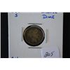 Image 1 : 1916-S Barber One Dime; G4; EST. $3-8