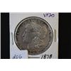 Image 1 : 1878 Silver Morgan $1; VF20; EST. $30-40