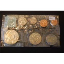 1969 New Zealand Mint Coin Set; EST. $30-40