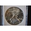 Image 1 : 2011 Silver Eagle $1; MCPCG Graded MS69; EST. $40-75