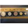 Image 1 : 1964-1967 Mexico Mint Coin Set; EST. $10-15