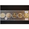 Image 1 : 1999-D State Quarter Mint Coin Set; Lot of 5; EST. $5-10