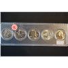 Image 2 : 1999-D State Quarter Mint Coin Set; Lot of 5; EST. $5-10