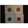 Image 2 : 1898 Barber One Dime; G4, 1903 Barber One Dime; G4, 1908-S Barber One Dime; G03 & 1909 Barber One Di