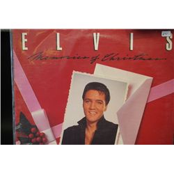 1982 RCA Records Elvis-Memories Of Christmas; EST. $10-20