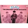 Image 1 : 1978 RCA Records Elvis-The Greatest Show On Earth; EST. $10-20