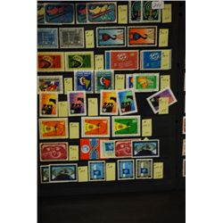 Foreign Postal Stamps; Lot of 39; EST. $20-30