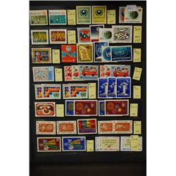 Foreign Postal Stamps; Lot of 48; EST. $20-30