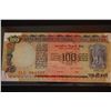 Image 1 : India 100 Rupees Foreign Bank Note; EST. $10-15