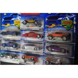 Hot Wheels Car; Various Dates & Cars; Lot of 10; EST. $25-45