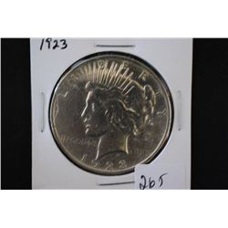 1923 Peace $1; EST. $30-60