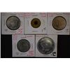 Image 1 : Various State Tokens; Lot of 5; EST. $10-20