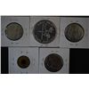 Image 2 : Various State Tokens; Lot of 5; EST. $10-20